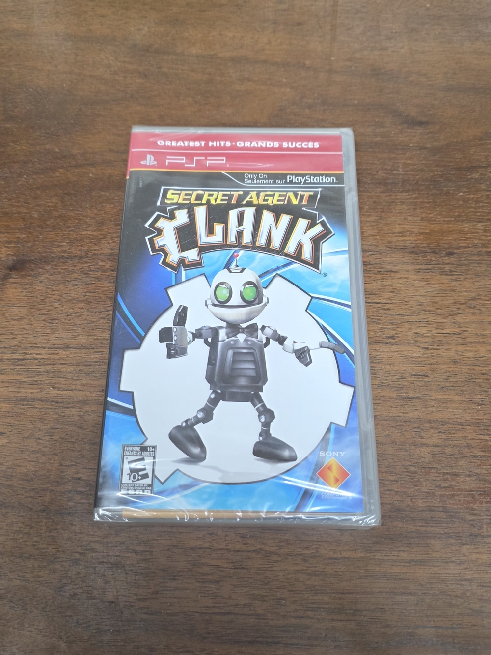 Sony PSP Secret Agent Clank Greatest Hits NFS Game Sealed